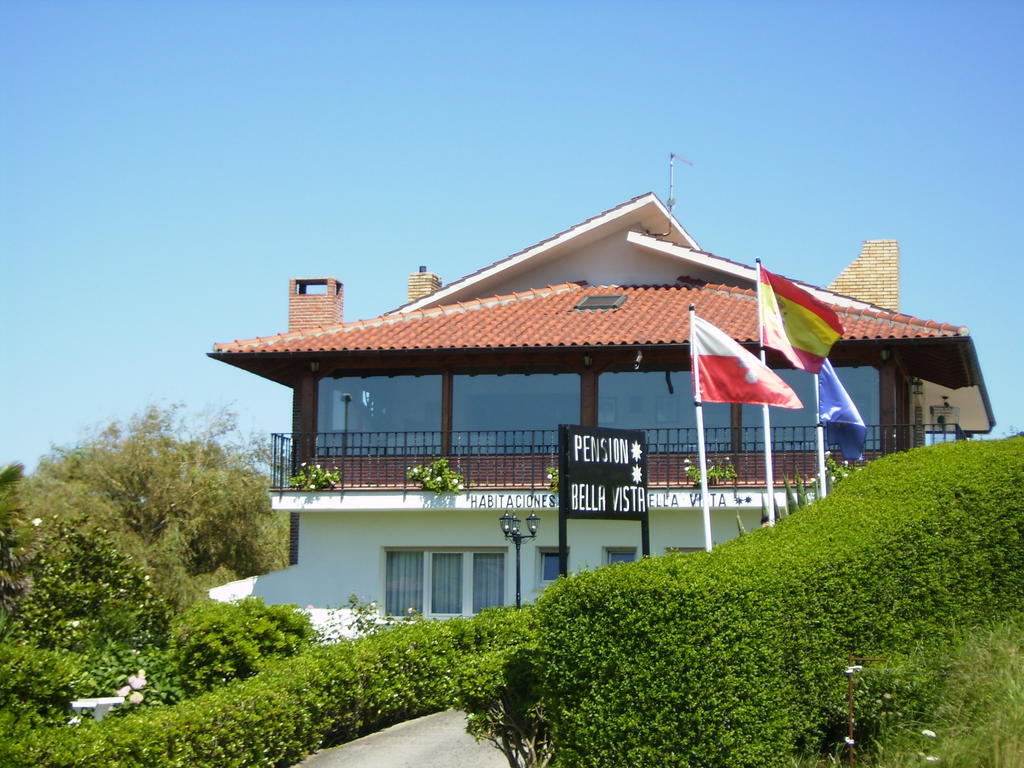 Pension Bella Vista Cobreces Exterior photo